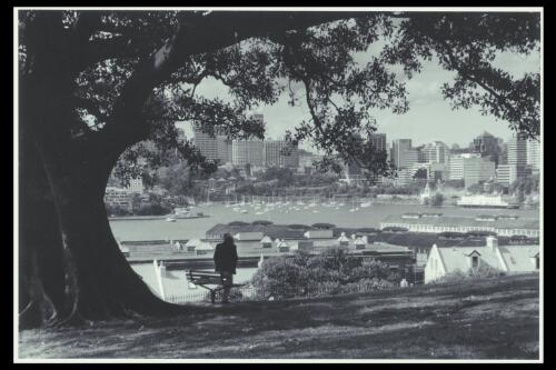 North Sydney from Observatory Hill, Sydney, 1996 [picture] / John Archer Roberts