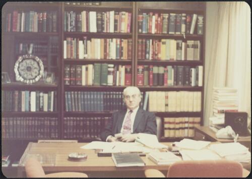 Justice Ray Watson, 1976 [picture] / D.J. McKenzie