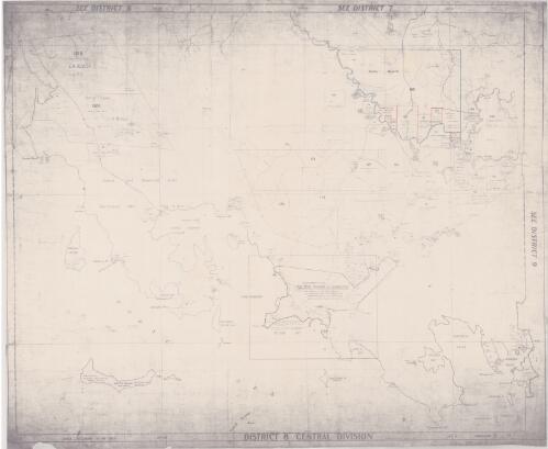 [Port Moresby area], district 8, Central Division / [Department of Lands, Surveys and Mines]
