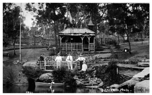 A view across the river, Berrima, New South Wales, ca. 1917 [picture] / D. Speer