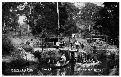 Heidheim Villa, Berrima, New South Wales, ca. 1917 [picture] / D. Speer