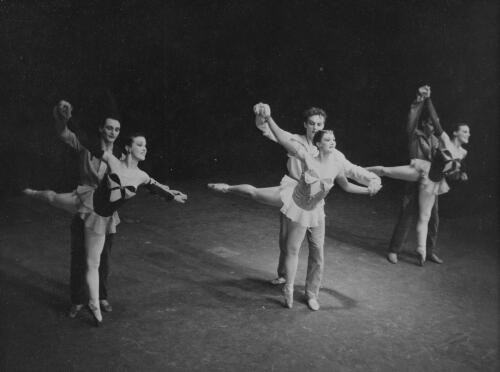 'Caprice' 3rd movement, Princess Theatre, Melbourne, National Theatre Ballet Company, 1953 [picture]