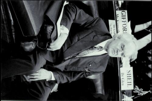 The Hon.Richard McGarvie [picture] / Loui Seselja