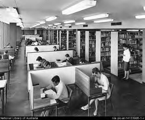 Monash University, Clayton, Victoria, 1963-1967 [picture] / Wolfgang Sievers