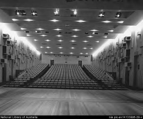 Monash University, Clayton Vic : Alexander theatre 1967 [picture] / Wolfgang Sievers