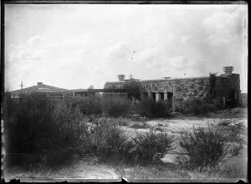 [Exterior view of the Grant House, 1] [picture] / Rowland Herbert