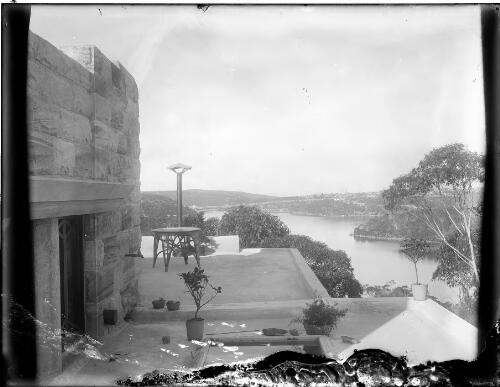 River view from the Fishwick House, Castlecrag, New South Wales, ca. 1933, 2 [picture] / Rowland Herbert
