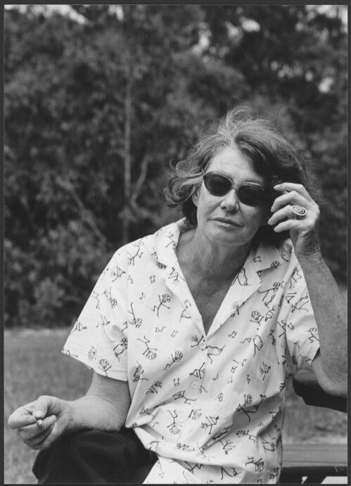 Portrait of Thea Astley, 1987 [picture] / Alec Bolton