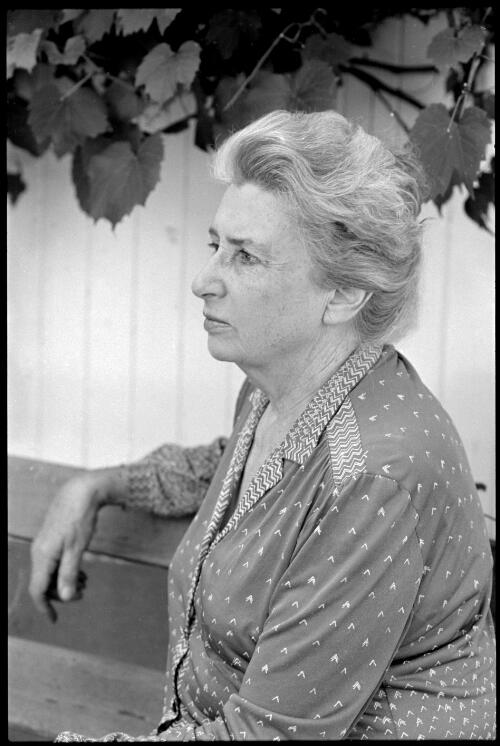 Portrait of Rosemary Bolton, 1986 [picture] / Alec Bolton