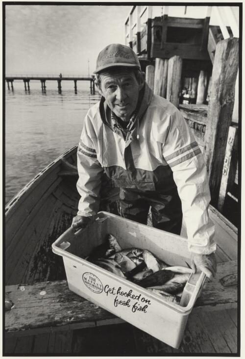 Dugga Beazley,fisherman [picture] / Ian Kenins