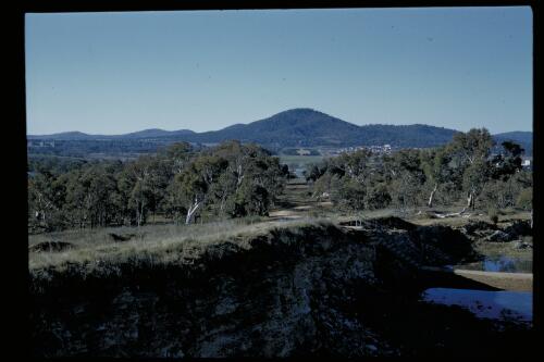 Land Axis from Capital Hill ca. 1960, Canberra [transparency] / Richard Clough