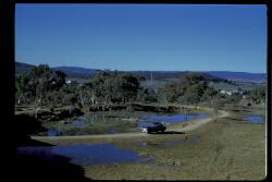 Kings Avenue Axis from Capital Hill, ca. 1959, Canberra [transparency]