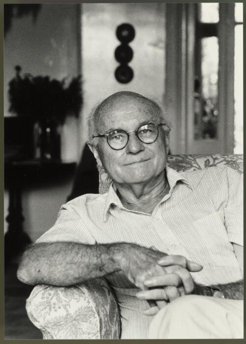 Portraits of Donald Horne, Woollahra, N.S.W., 1987 [picture] / Alec Bolton