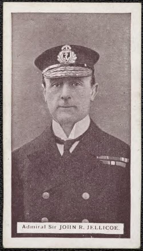 Admiral Sir John R. Jellicoe [picture]