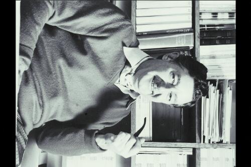 Portraits of Sam Ure Smith, ca. 1985 [picture] / Alec Bolton