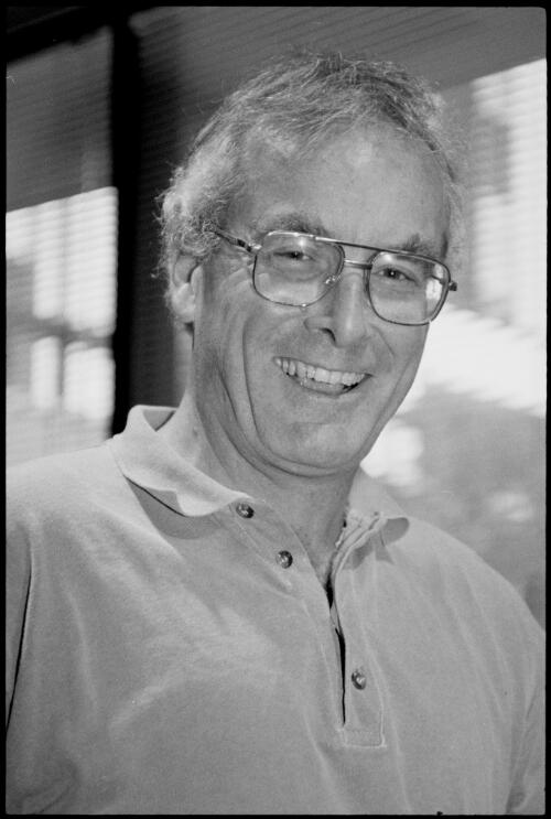 Portrait of Dave de Hugard, 1995 [picture] / Andrew S. Long