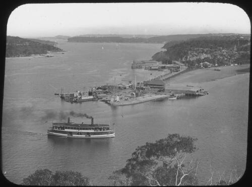 The Spit, Middle Harbour, Sydney, ca. 1900 [transparency]