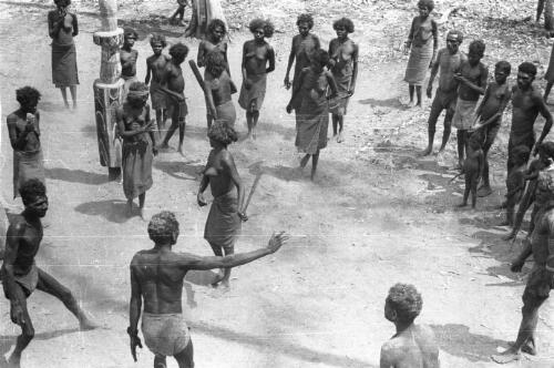 Aboriginal Australians, Melville Island, 1941 [picture] / Roy Pope