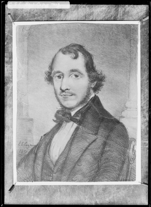 Portrait of Edward Lancelot Cazneau [picture] / Harold Cazneaux