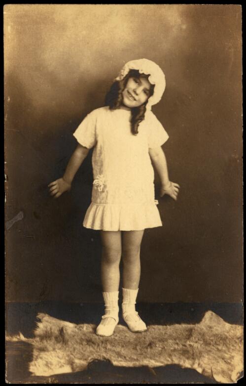 Peggy van Praagh, ca. 1917 [picture]