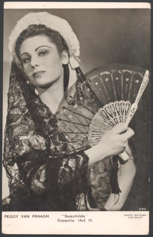Peggy van Praagh, "Swanhilda", Coppelia (Act II) [ca. 1940] [picture] / Anthony