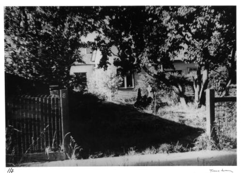 Entrance to open country, the Boyd family home, Murrumbeena [picture] / Albert Tucker