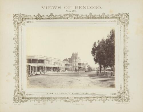 Views of Bendigo [1] [picture] / N. J. Caire