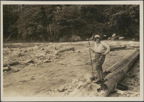Sarah Chinnery, Bulolo River, New Guinea, 1933 [picture] / Sarah Chinnery