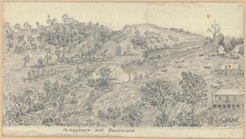 Flagstaff Hill, Cooktown, Queensland, ca. 1886 [picture] / RJA