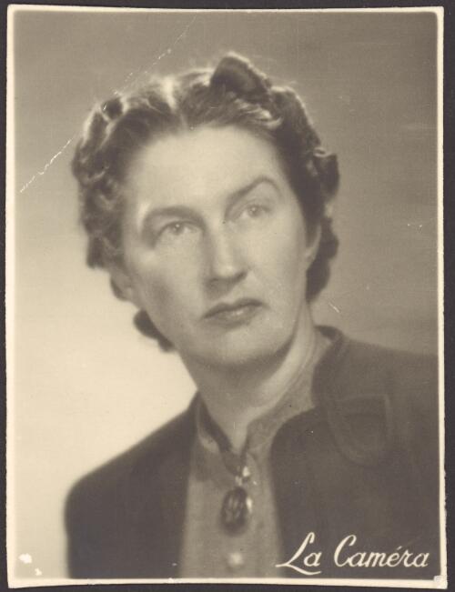 Christina Stead, ca. 1938 [picture]