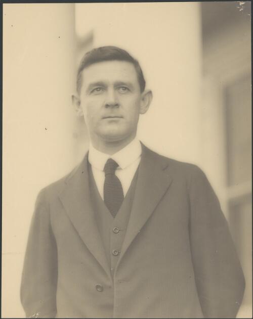Portrait of Charles Studdy Daley, ca. 1925, 2 [picture]
