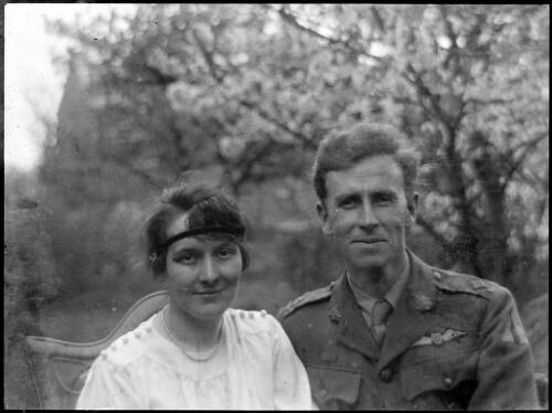 E.W.P. Chinnery and Sarah Neill, Aylesbury, England, 1919, 1 [picture] / Sarah Chinnery