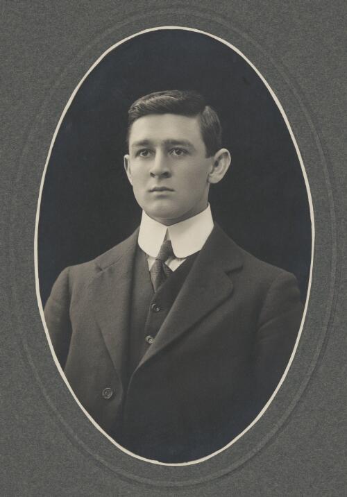Portrait of Charles Studdy Daley, ca. 1917 [picture] / J. Lockwood