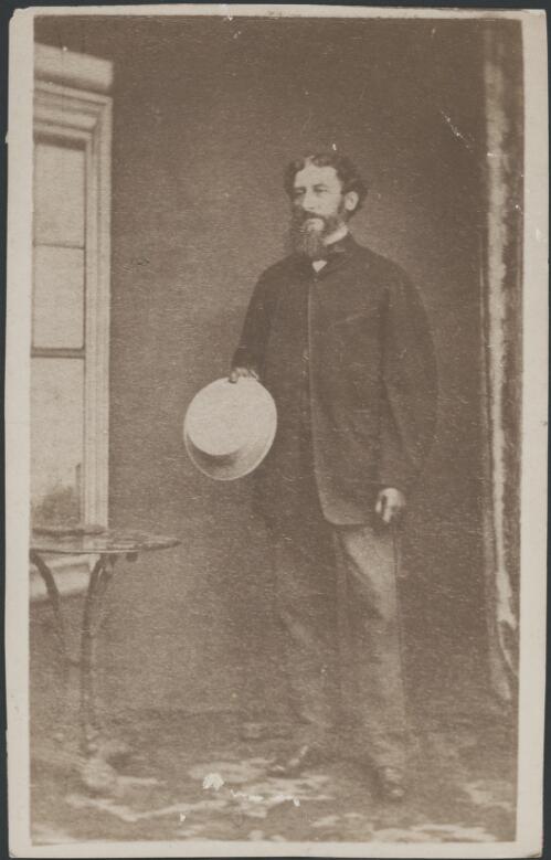 Portrait of C.J. Tyers, Commissioner for Gippsland, ca. 1852 [picture]