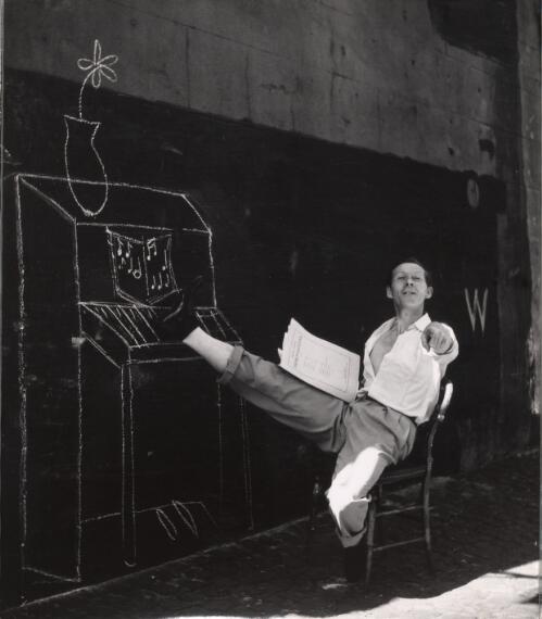 Walter Gore at "Merioola", 1948 [picture]