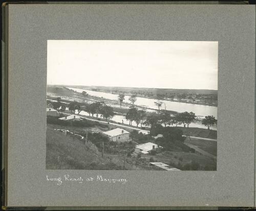 Long Reach at Mannum, South Australia, 1920 [picture]
