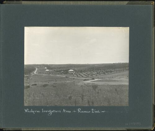 Waikerie Irrigation Area, Ramco end, South Australia, 1920 [picture]