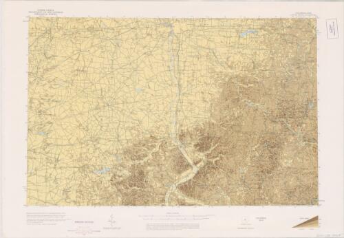 Columbus, Ohio / mapped...by the U.S. Geological Survey