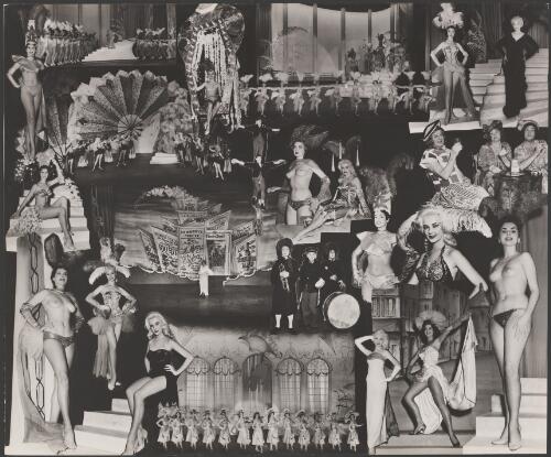 Photomontage of performers and performances in Many happy returns, ca. 1960, 2 [picture] / produced by H. Williamson & Co., Sydney