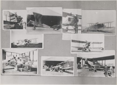 Various early Qantas aeroplanes [picture]