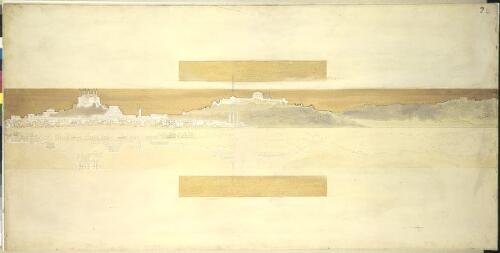Competition drawing of a section of Canberra city, ca. 1911, 5 [transparency]