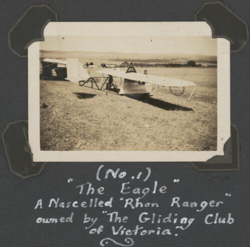 Collection of activities of the Gliding Club of Victoria, 1929-1935 [picture] / compiled by Norman Hyde