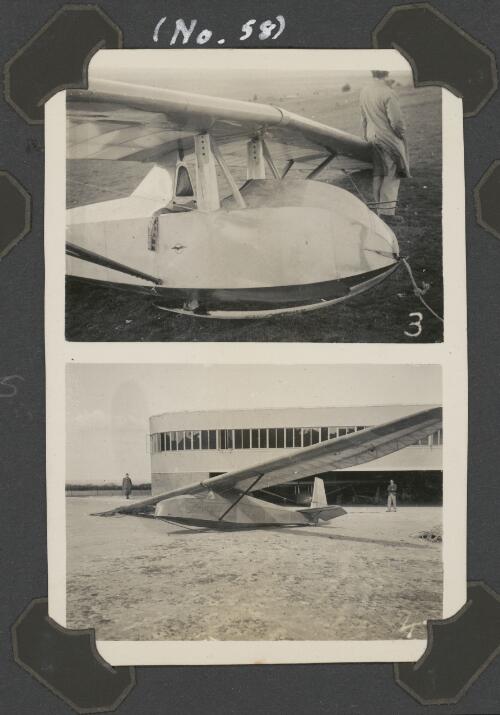 The 'Condor' glider, Swan Hill[?], Victoria, ca. 1930s, 2 [picture]