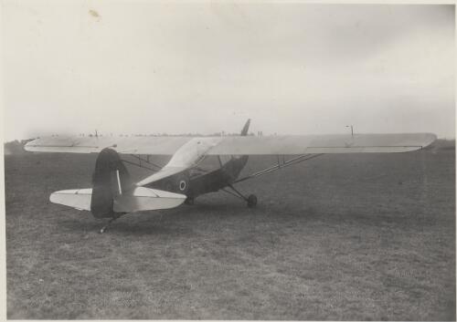 An Auster Army co-operation monoplane [picture]