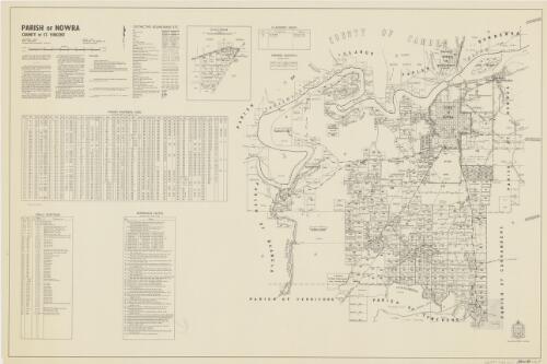 Parish of Nowra, County of St. Vincent [cartographic material] / printed & published by Dept. of Lands Sydney