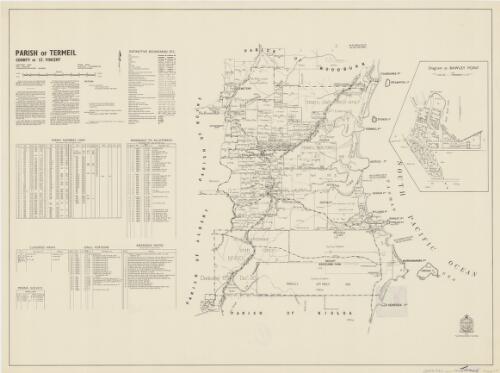 Parish of Termeil, County of St. Vincent [cartographic material] / printed & published by Dept. of Lands Sydney