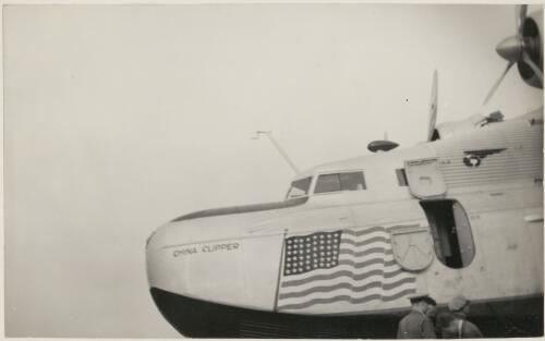 A Martin M-130 flying boat, China Clipper, ca. 1939 [picture]
