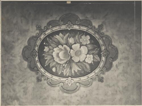 Front cloth, from Graduation ball, The Original Ballet Russe, Australian tour, His Majesty's Theatre, Melbourne, 1940 [picture] / Hugh P. Hall