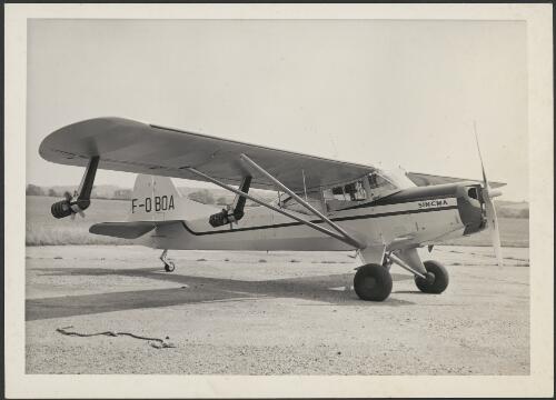 Auster Workmaster monoplane, F-OBOA [picture] / Auster Aircraft Ltd., Leicester, England