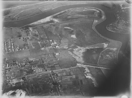 Aerial view of Mascot Aerodrome, Mascot, New South Wales, ca. 1928, 3 [picture]